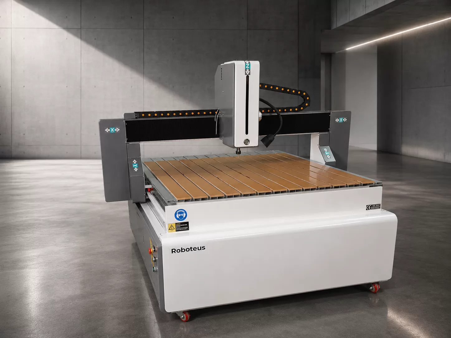 Frezarka CNC RBF 1212