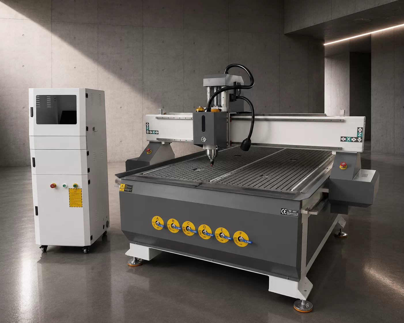 Frezarka CNC RBF 1325V