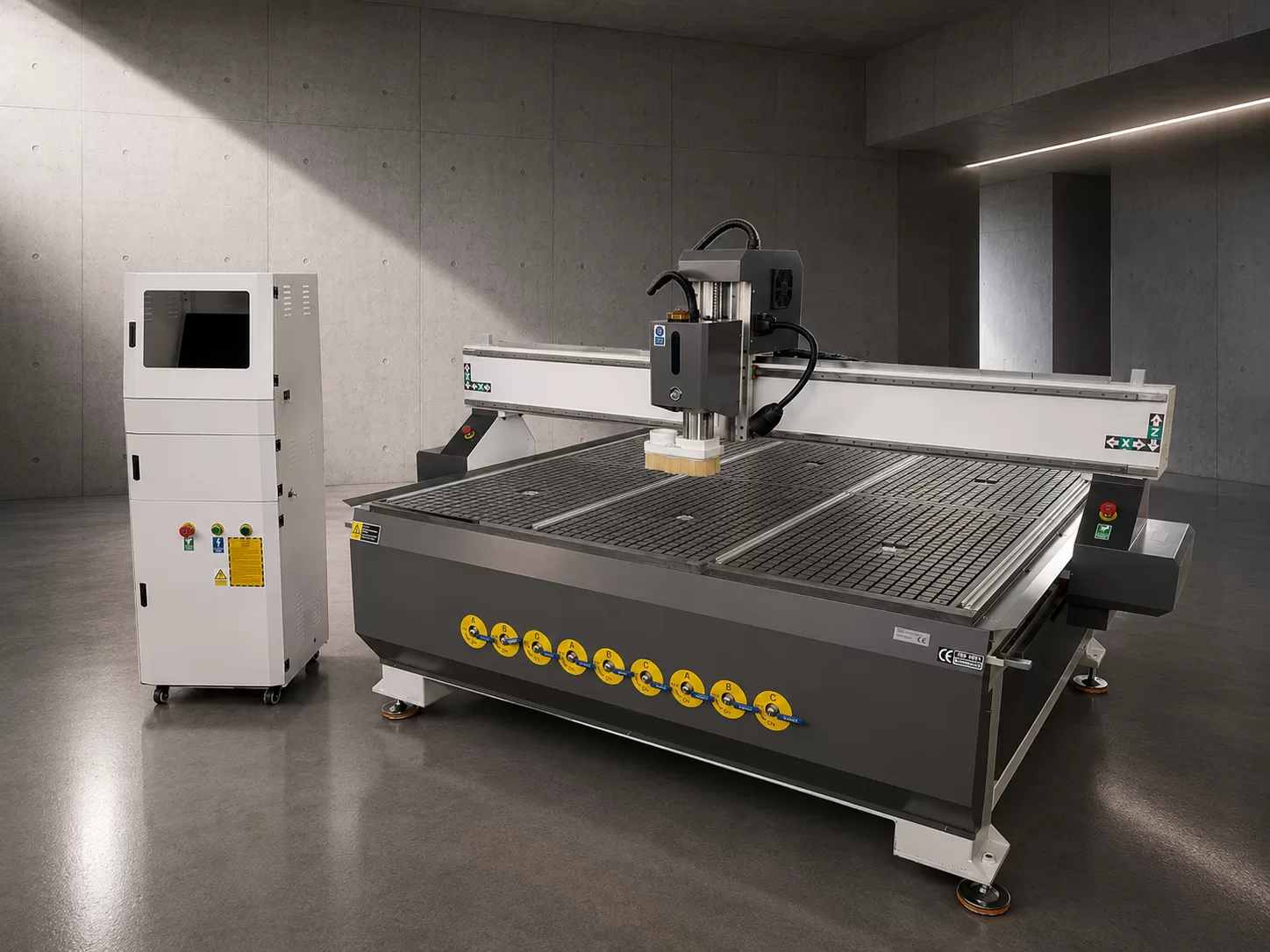 Frezarka CNC RBF 2030V
