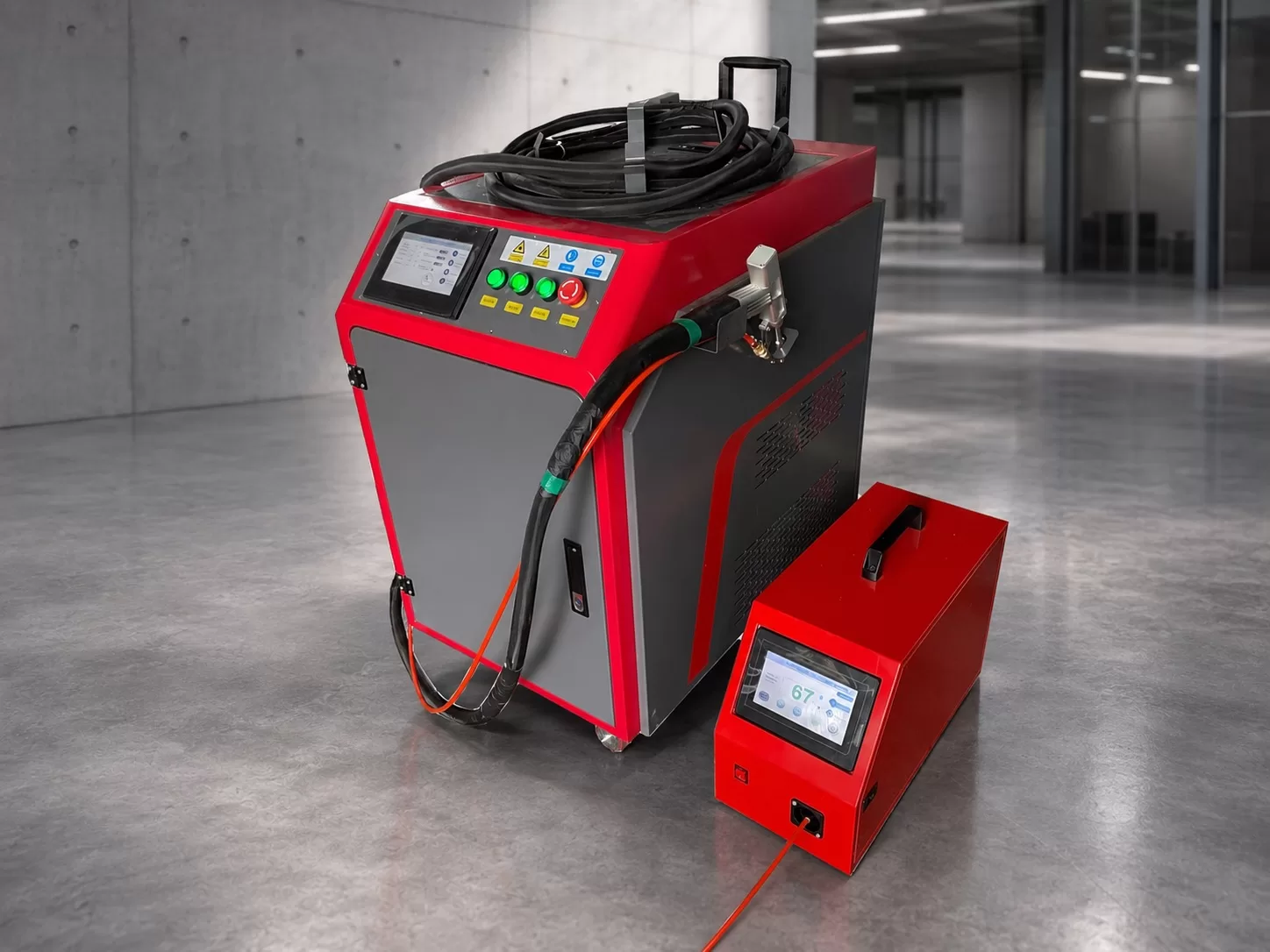 Spawarka laserowa RBW 1500