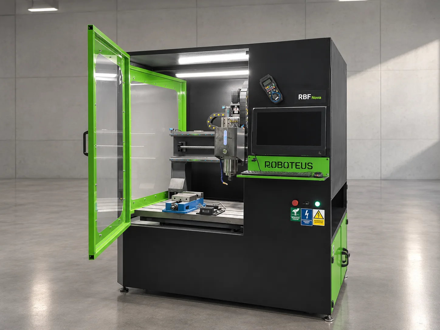 Frezarka CNC RBF NOVA