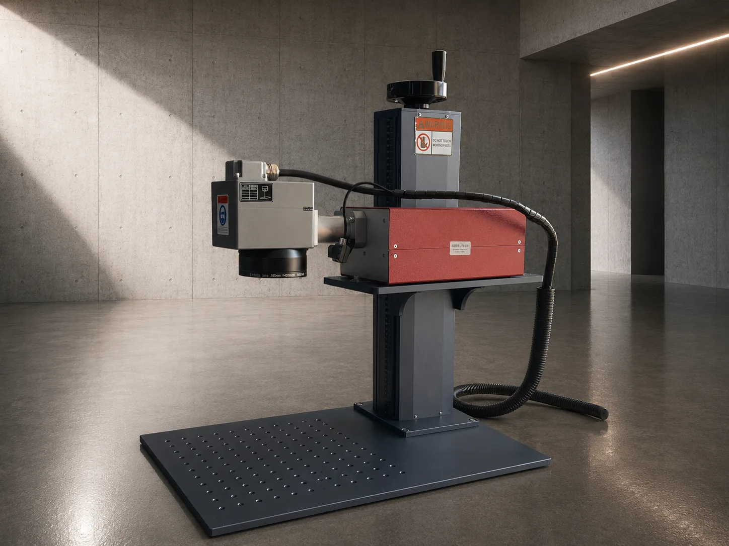 Znakowarka laserowa UV Roboteus RBZ1515UV